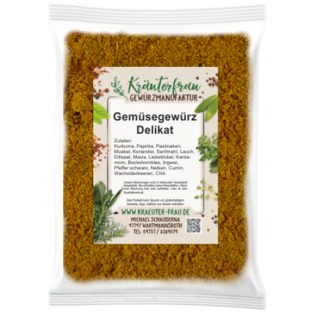 Gemüsegewürz Delikat - 35g